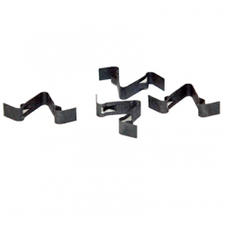 1965-66 DEFROSTER CLIPS (4)